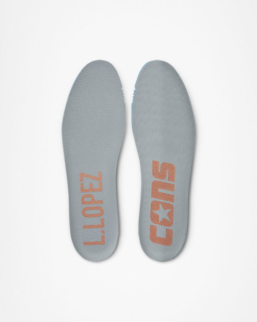 Women's Converse CONS Louie Lopez Pro Skate Shoes Grey / White / Grey | AU E9618N